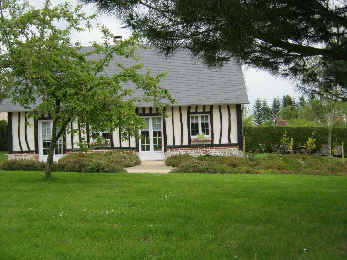 Gite Des Pins Penches Brunville 외부 사진