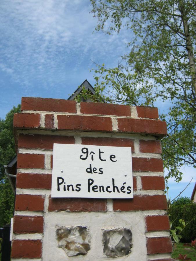 Gite Des Pins Penches Brunville 외부 사진